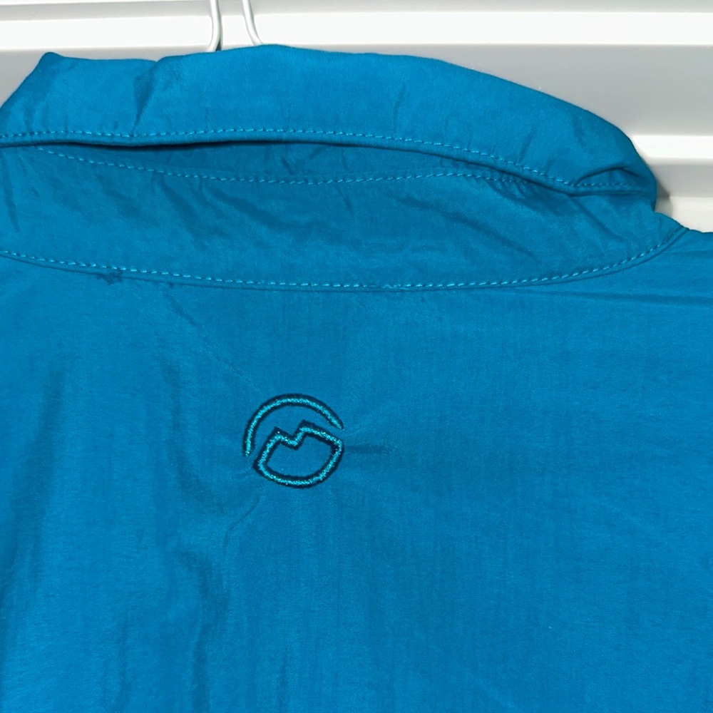 Magellan Outdoors Blue Casual Button Down Shirt - Picture 4 of 4